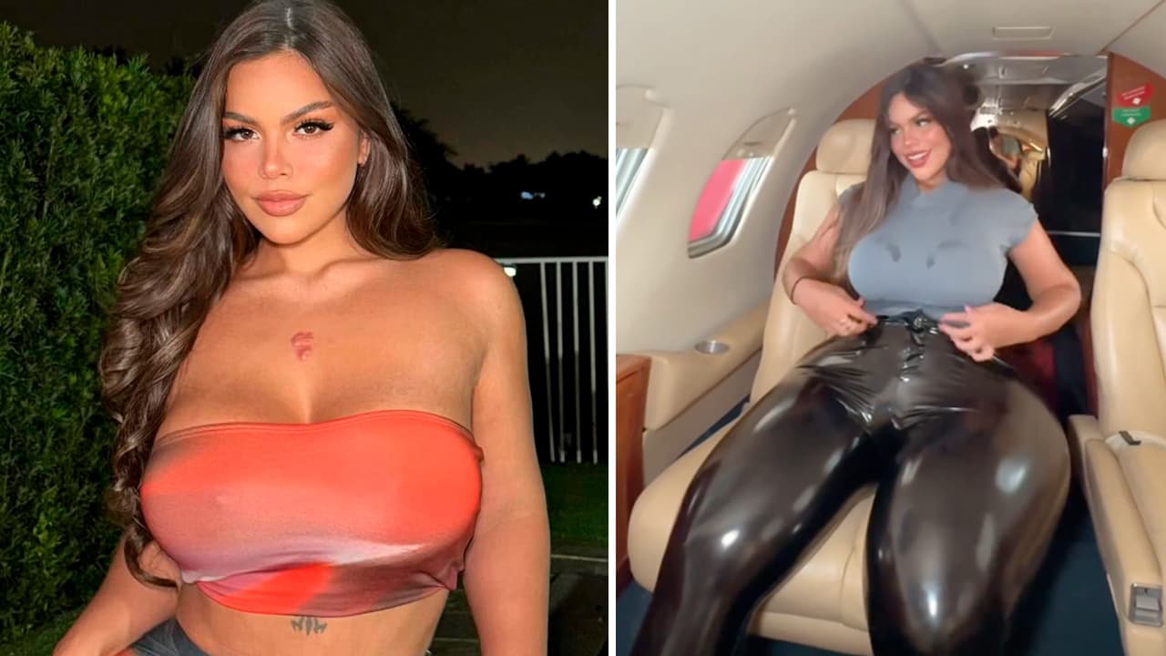 Influencer ‘curvy’ no cabía en los asientos de los aviones y decidió comprarse el suyo 