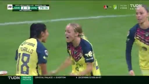 ¡Otro golpe para Tigres! Luebbert cierra la pinza y pone el 2-0