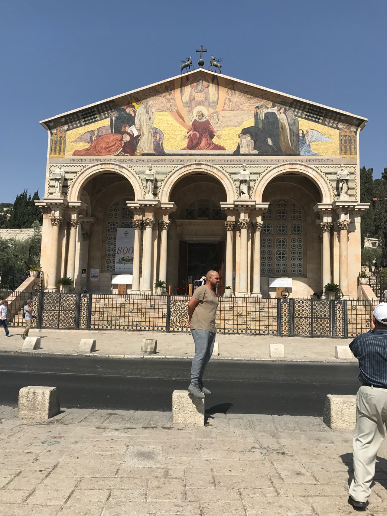 Un recorrido por los mejores lugares de Tierra Santa con Raúl 'El Pelón'.
