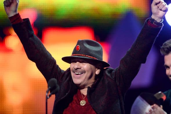 14. ¿Sabías que... el periodo de elegibilidad de los talentos que compiten va del 1 de junio al 30 de junio? En la imagen, el músico Carlos Santana.