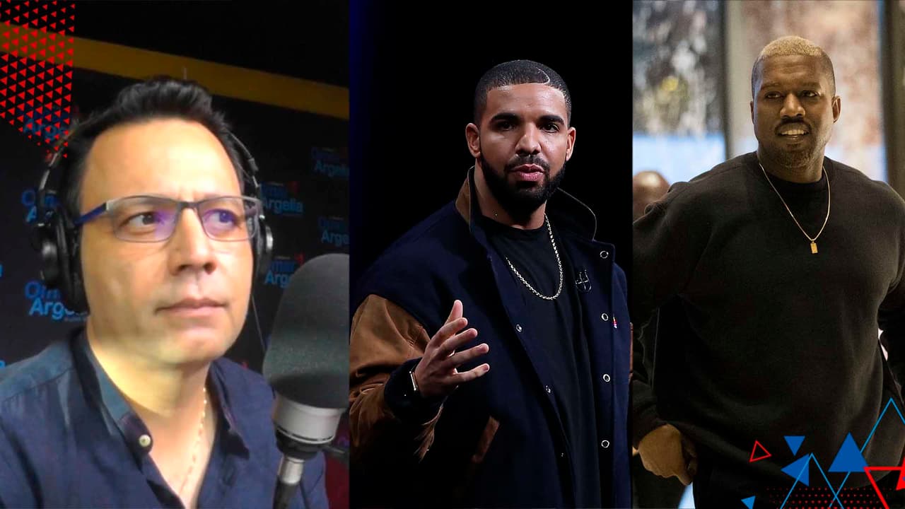 Omar tiene una teoría sobre la traición de Kanye West hacia Drake