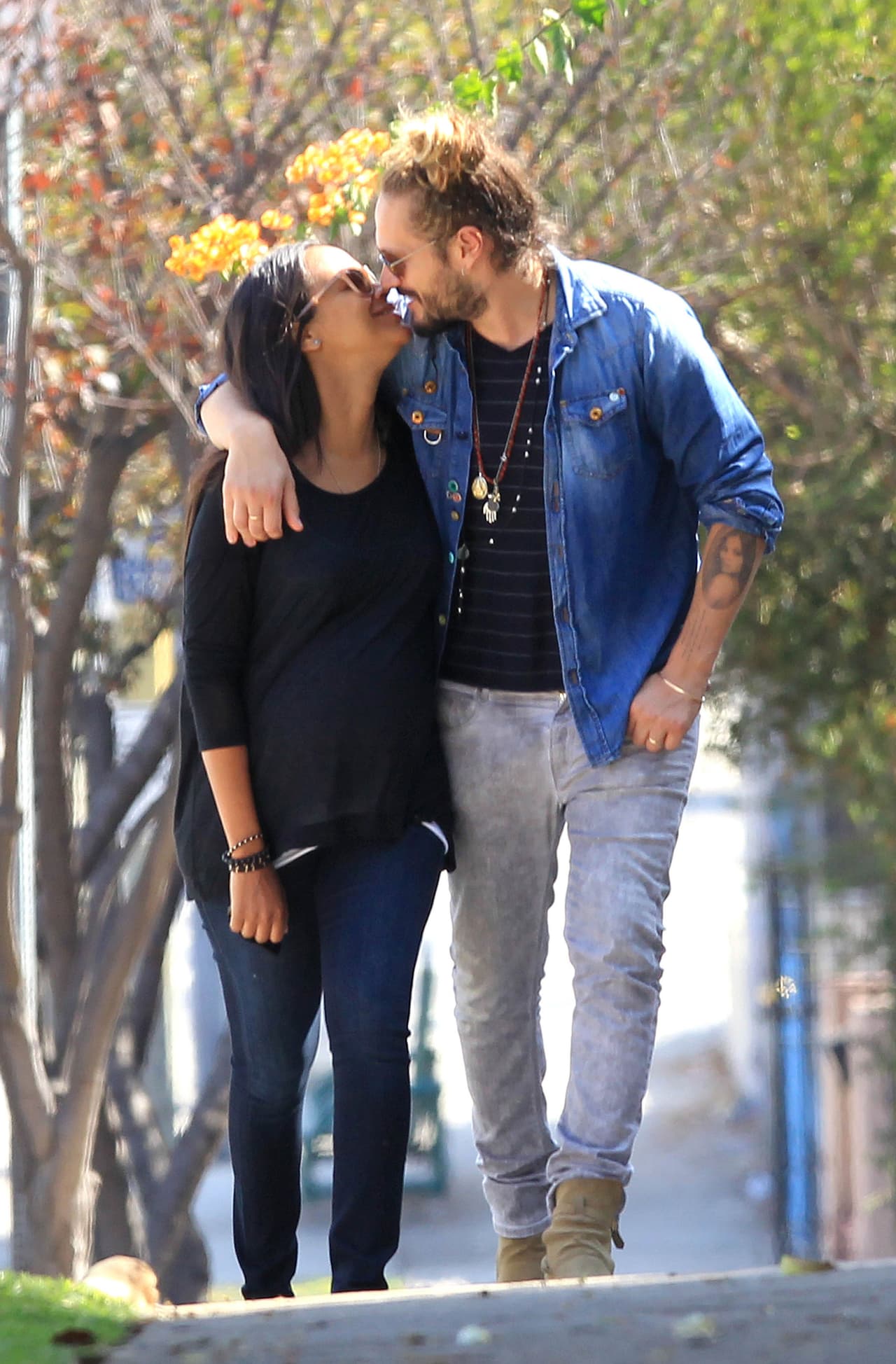 Y también mientras pasean.