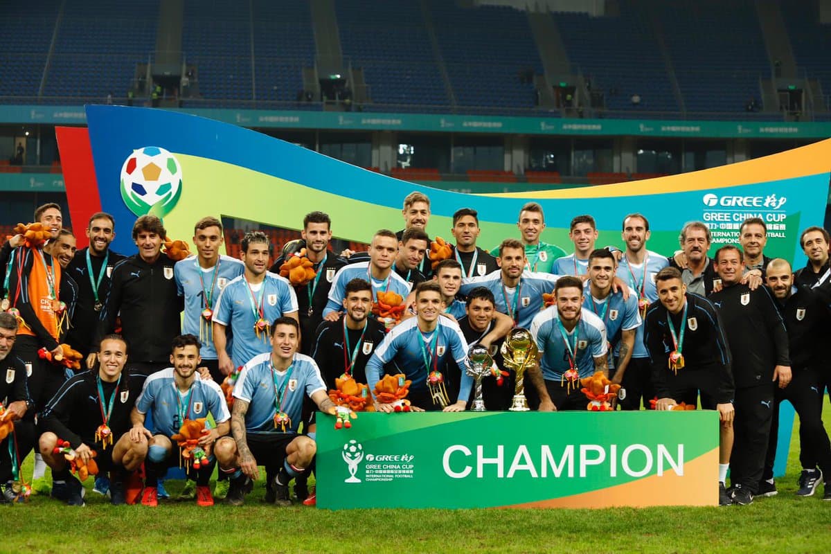 La China Cup se queda con tintes charrúas luego del triunfo de Uruguay