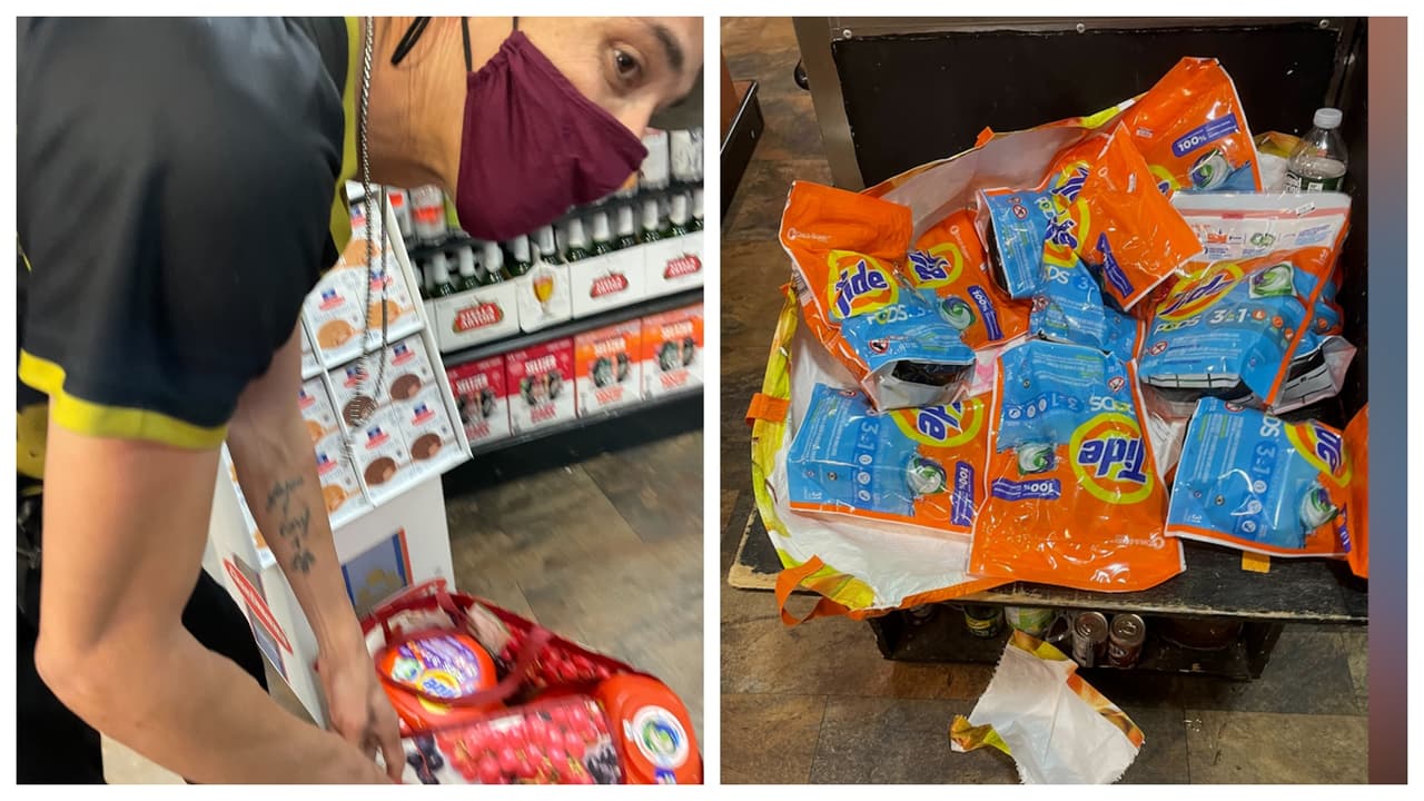 Se dispara el robo del jabón de ropa y la pasta de dientes en supermercados de NYC. Ahora están bajo llave