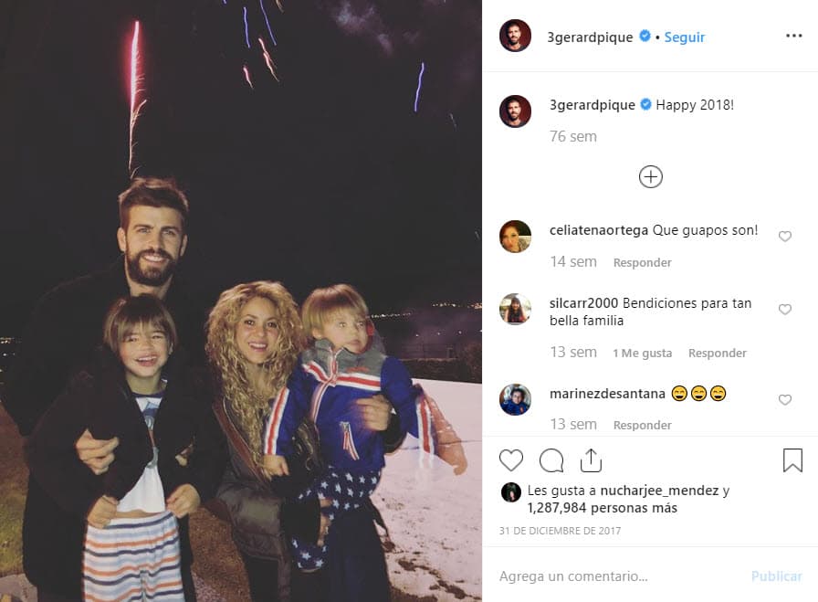 A la de este martes, se suma esta otra, publicada el 31 de diciembre de 2017.