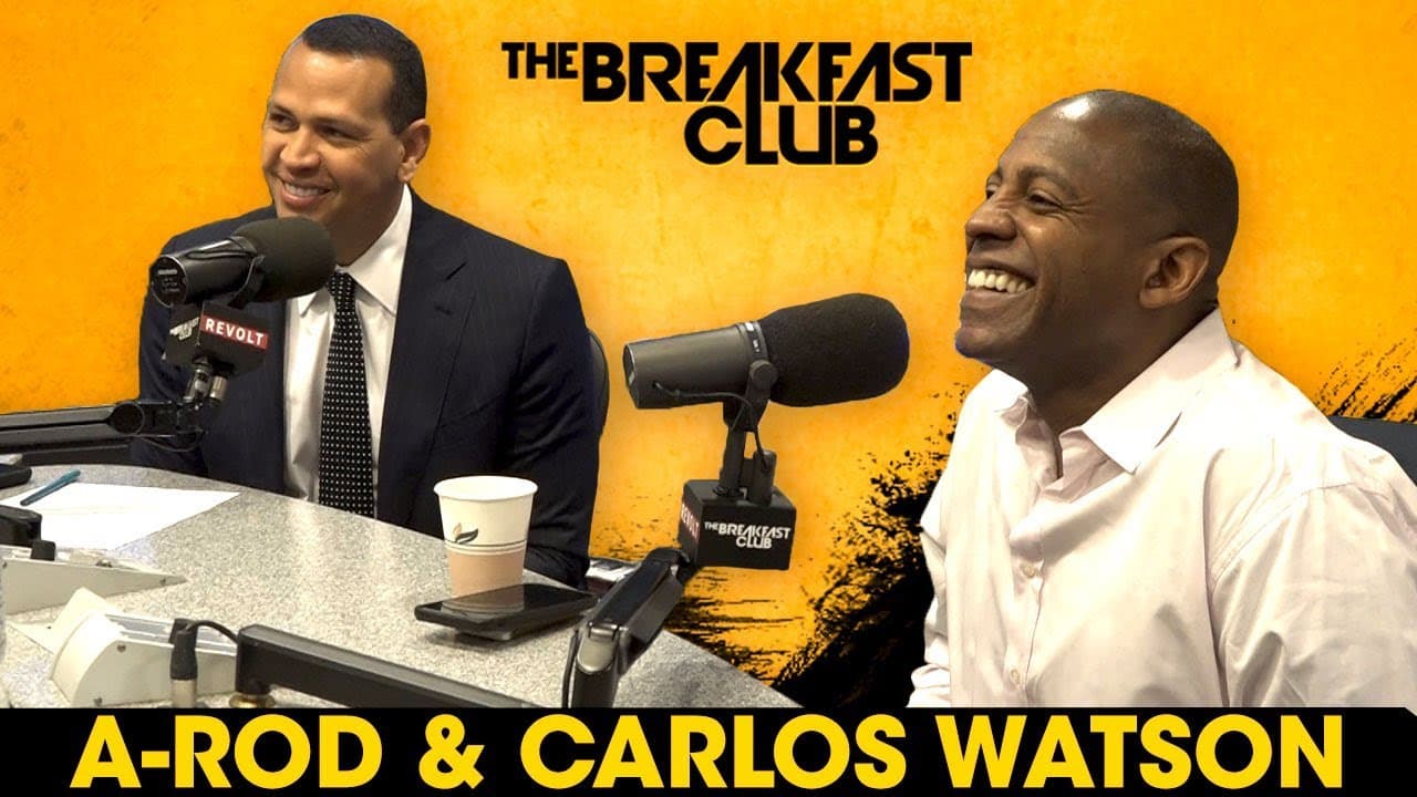 A-Rod & Carlos Watson Describe OZY Fest Music & Ideas Festival, Jennifer Lopez + More