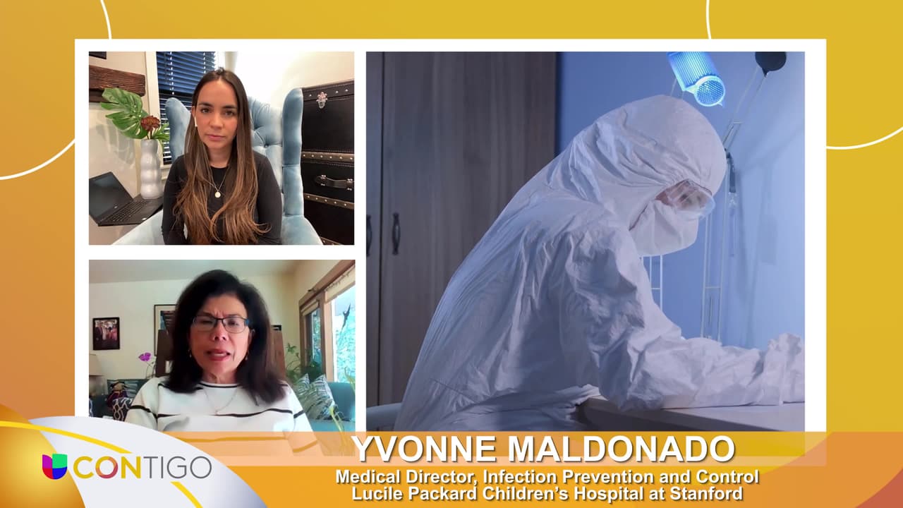 Hispana lidera respuesta a la pandemia en centros médicos de Stanford