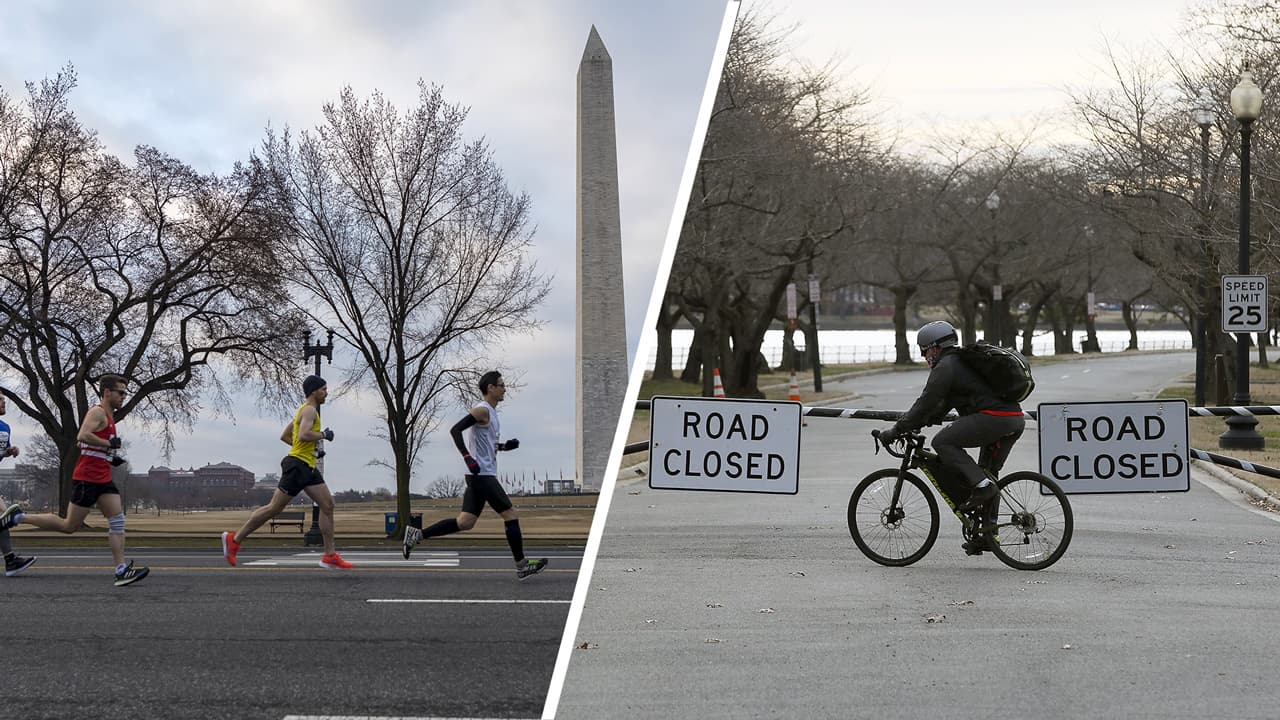 El sábado habrá un medio maratón en DC; conoce las calles que estarán cerradas