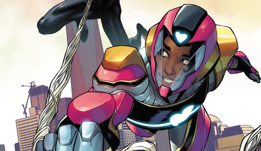 Ironheart en los cómics de Marvel