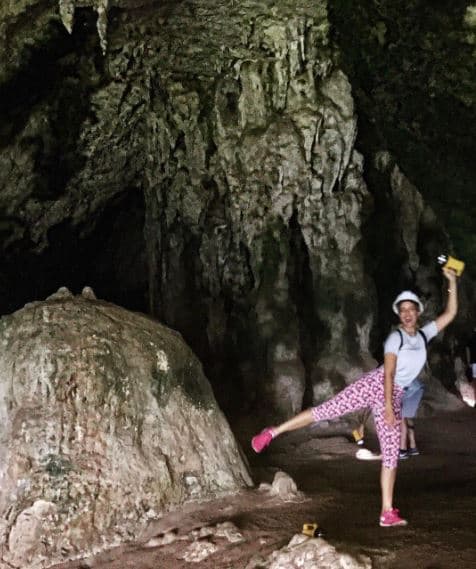 La exreina de belleza disfrutó de hacer turismo interno por distintos lugares de la Isla: Playa Sucia, Cueva Ventana, El Yunque, la Isla de Gilligan y más, según compartió a sus seguidores en redes sociales.