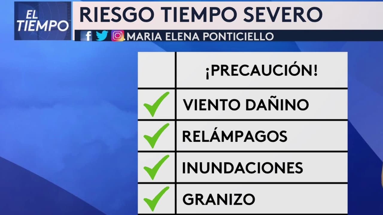 Pronóstico del tiempo hoy en Chicago: inicia tiempo severo; el termómetro alcanzará 69 °F