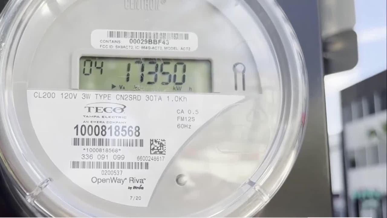 “No sé qué hacer”: Aumento de electricidad preocupa a residentes de Tampa Bay