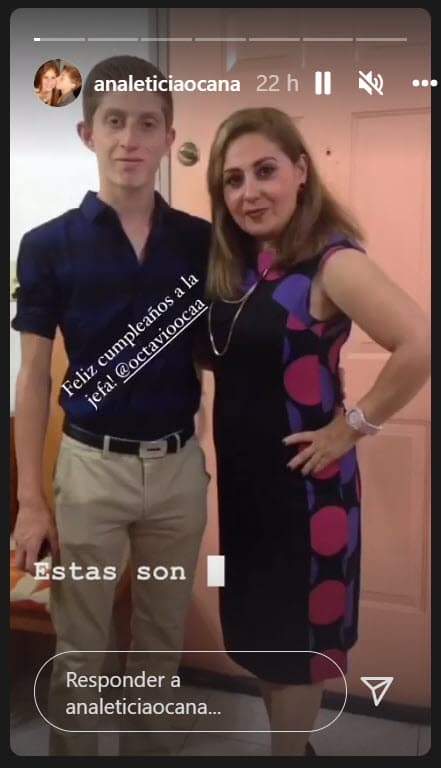 "
<b>Fuiste muy fuerte</b> para ser el primer cumpleaños del resto de tu vida sin tu niño amado", le escribió Bertha, su otra hija. 
<br>