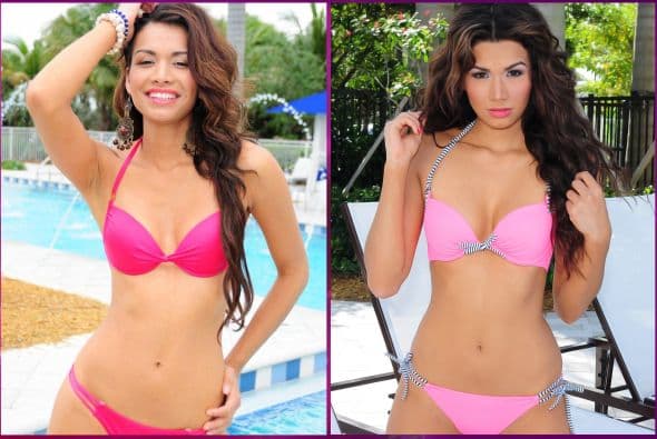 Las curvas de Marisela Demontecristo están 'trending' en el ciberespacio, no te quedes atrás y mira a la salvadoreña más sexy de la televisión desde que llegó a Nuestra Belleza Latina hasta su más reciente 'photoshoot'.