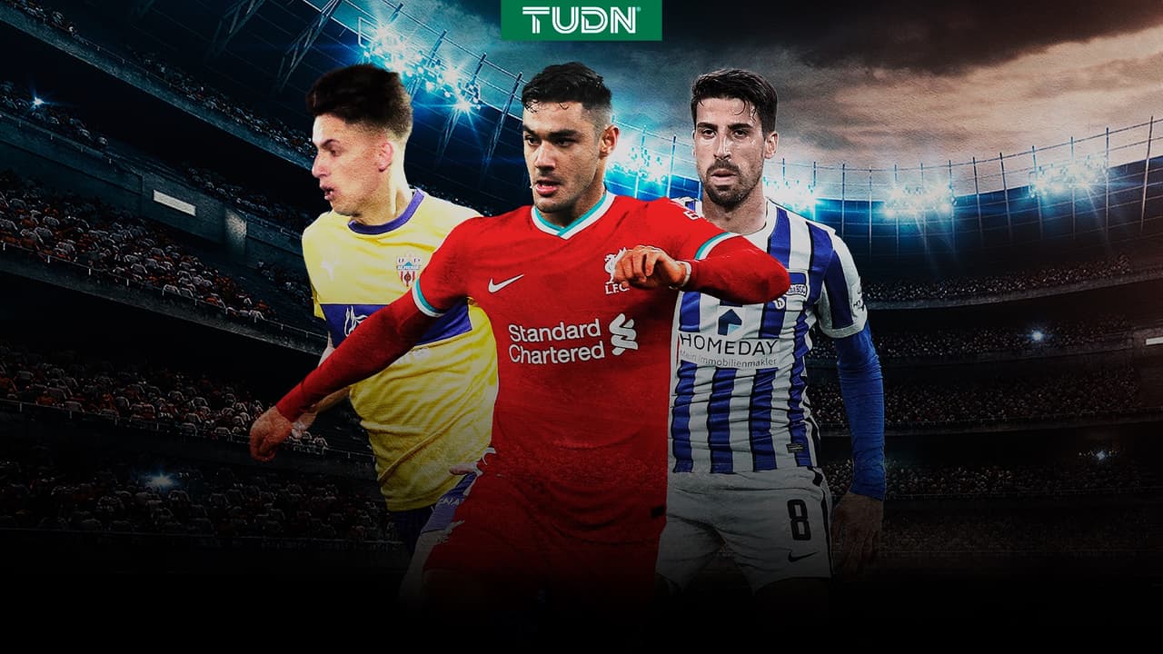 Movimientos del último día de fichajes invernales en Europa