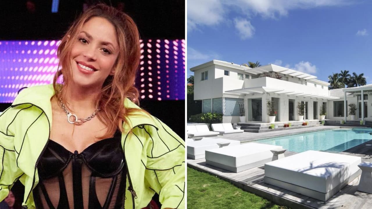 Shakira estaría buscando vender su mansión y vivir en una isla privada de Miami