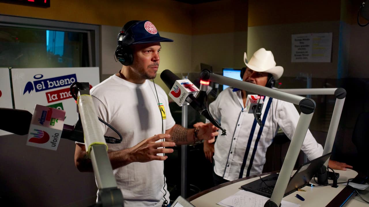 En fotos: Así fue la entrevista de Residente en 'El Bueno, La Mala y El Feo'.