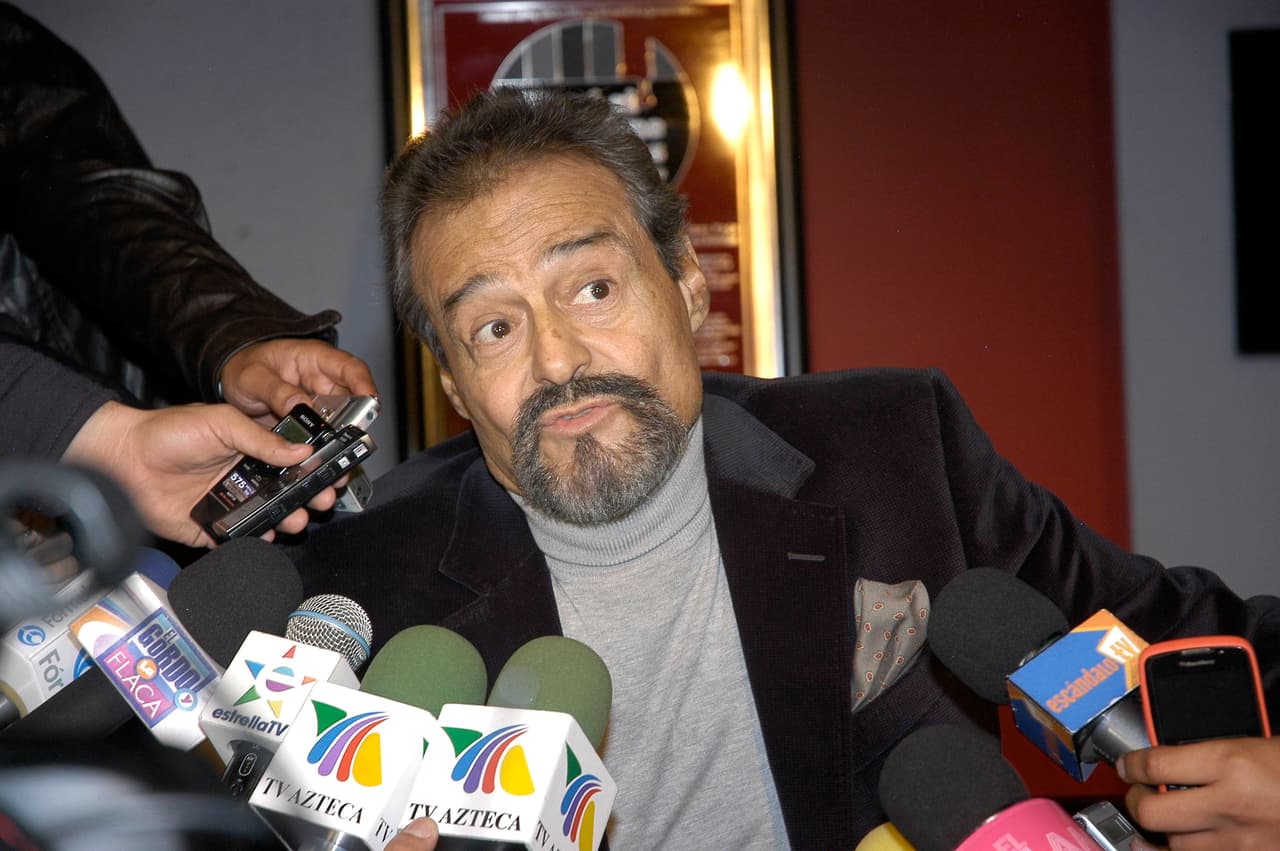 Muere a los 69 años el actor mexicano Gonzalo Vega 
