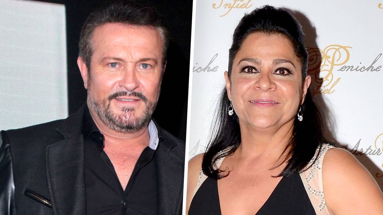 Arturo Peniche revela si se divorciará de su esposa tras casi 40 años de casados