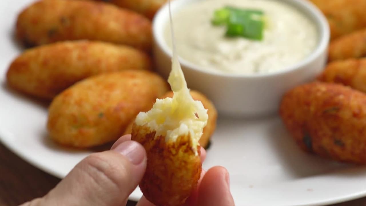 Bolitas de arroz con papa para compartir: el platillo perfecto para tus reuniones