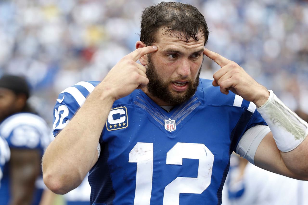 Andrew Luck a pesar de estar lesionado del hombro: Espero jugar contra los Jaguars