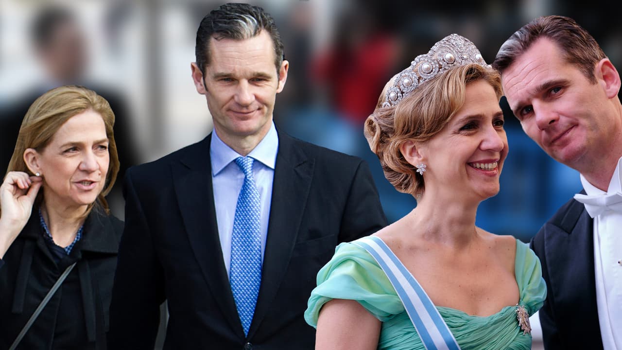 Esto es lo que hará la infanta Cristina con su marido en prisión