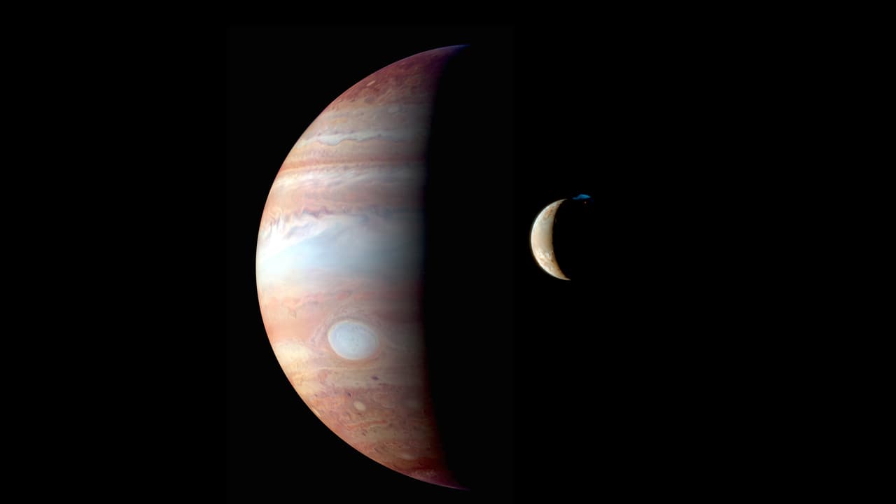 Esta noche Júpiter se acerca a la Tierra y podrás ver cuatro de sus lunas 