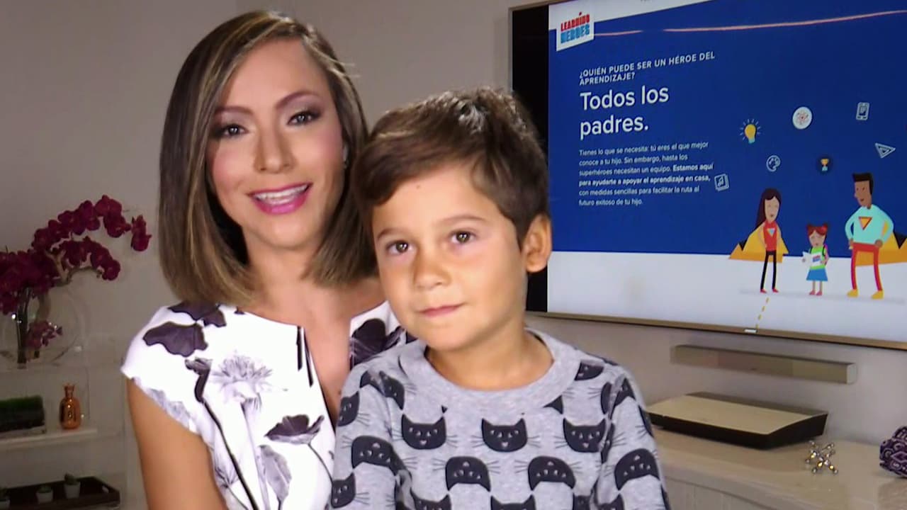 Mientras los niños siguen en casa, hay 
<a href="https://www.univision.com/shows/despierta-america/como-apoyar-a-los-ninos-en-su-educacion-en-casa-satcha-pretto-ya-aplica-con-bruce-estos-tres-sencillos-pasos-video">formas de apoyar su educación</a>. Satcha ya practica algunas de ellas con el pequeño Bruce.