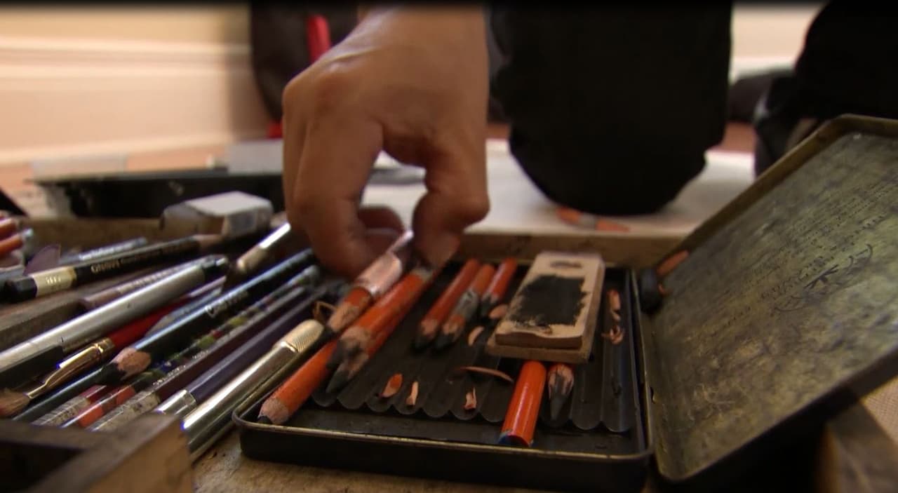 Su inspiración es su propia historia y la de sus compañeros con los que trabajó en los cultivos de espárragos en Washington.