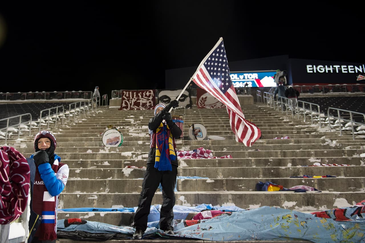 Los seguidores estadounidenses son fieles y quieren romper la racha de 18 años sin títulos de equipos de la MLS, cuando en su momento Los Angeles Galaxy fueron campeones en el 2000.