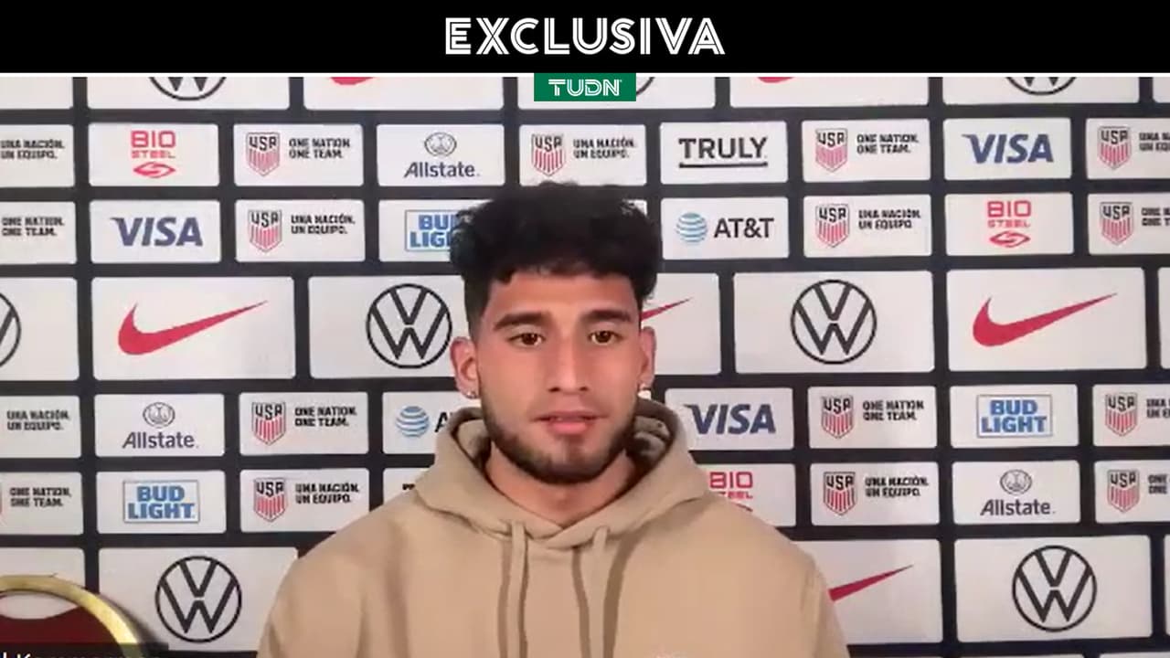 Ricardo Pepi sobre no ir a Catar: "Me tomó bastante superarlo"