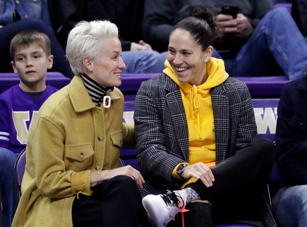 Pareja de la futbolista Megan Rapinoe la defiende de los ataques de Trump tras polémico comentario 