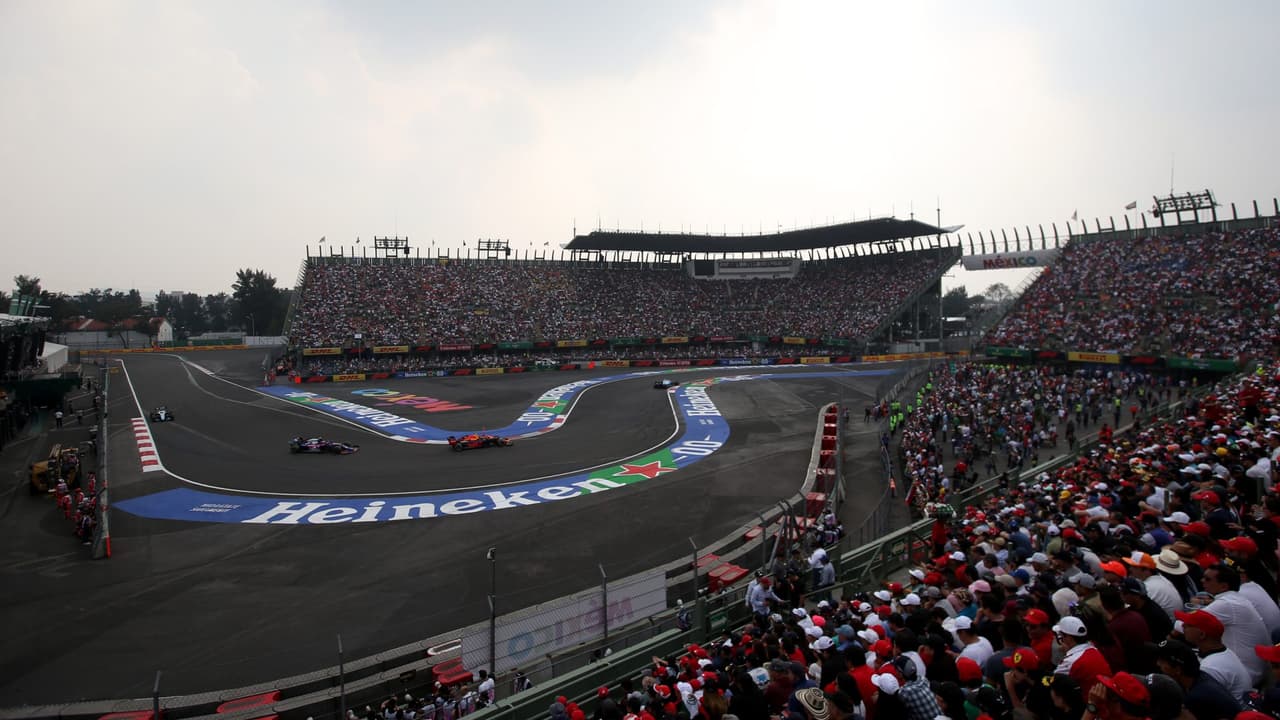 La Fórmula 1 vuelve a México luego de perderse el 2020.