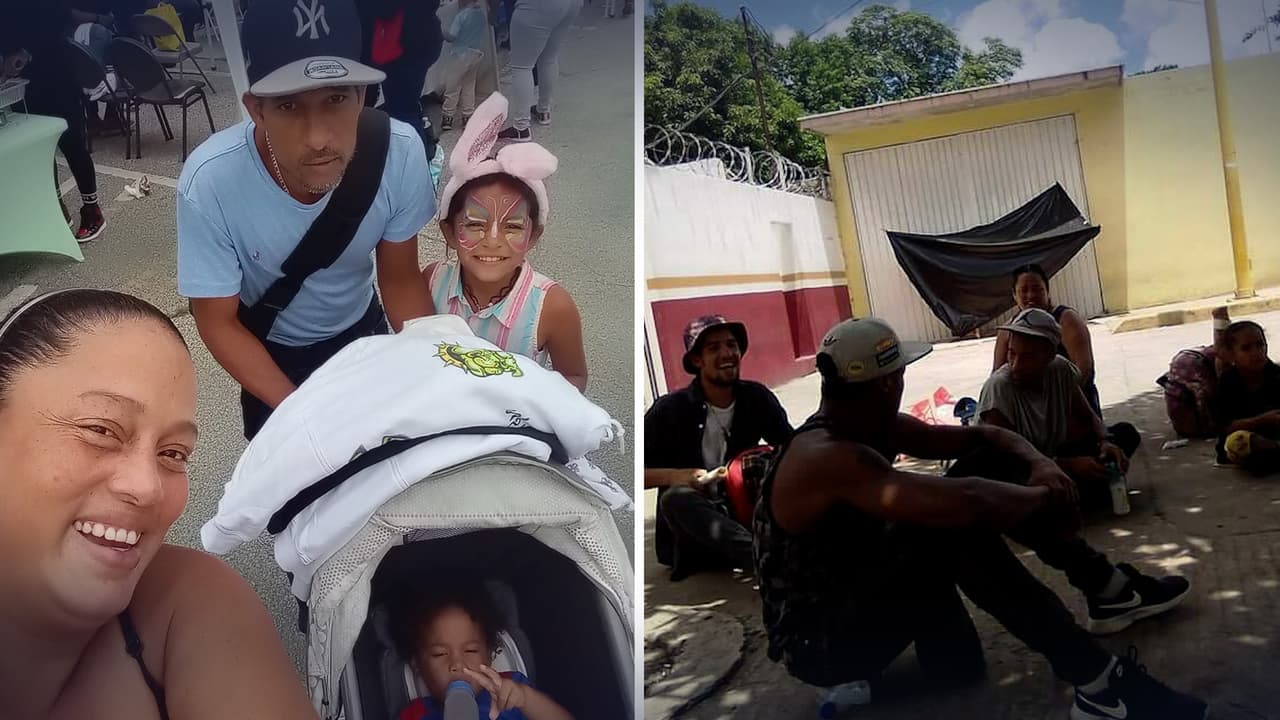 Inmigrante hispana muestra cómo viven en el albergue Hollis de Queens, donde murió la madre colombiana