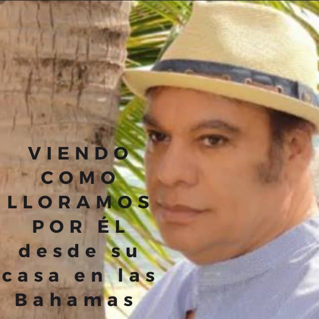 Según dijo Muñoz, el cantautor vive cómodamente y se reunió con él en julio de este año.