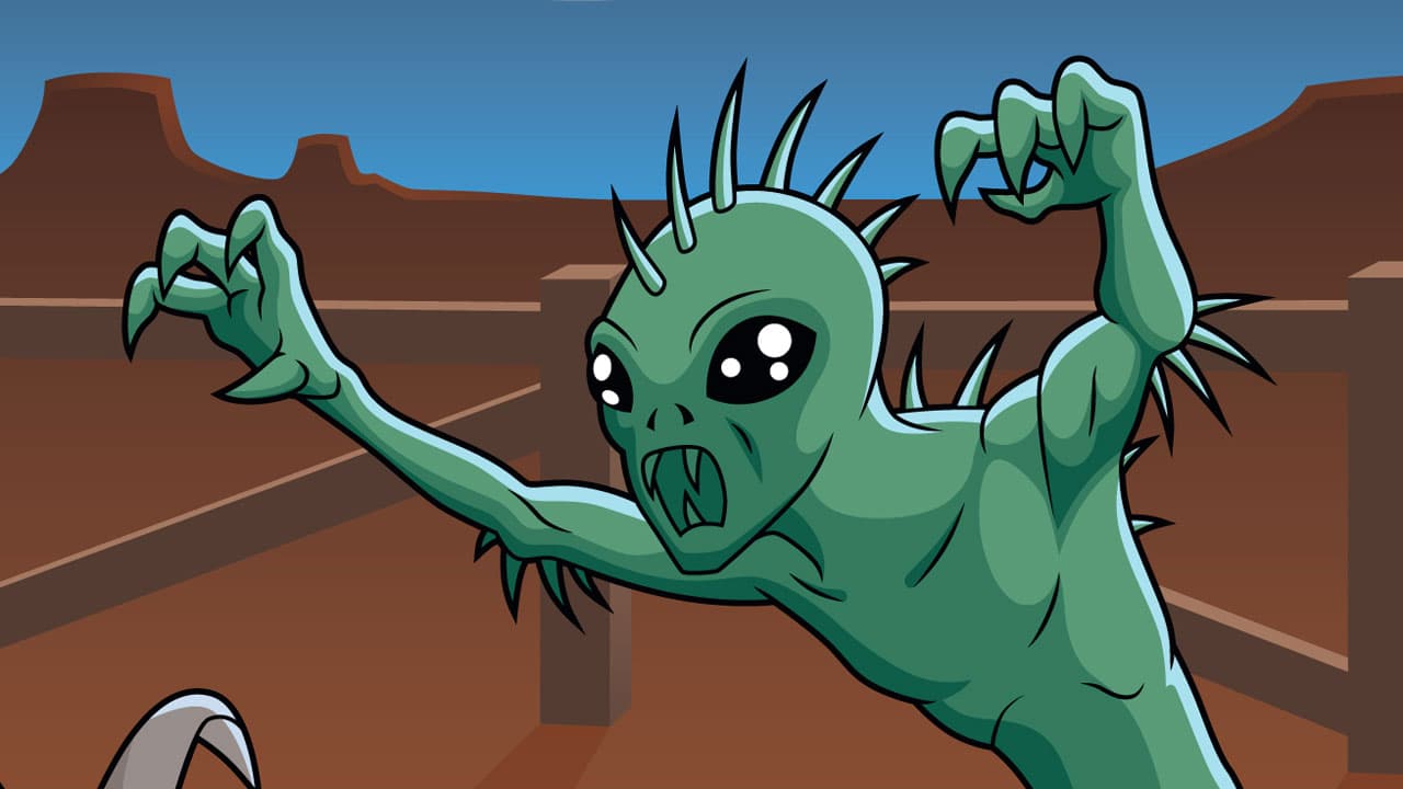 Supuestos chupacabras captados en video