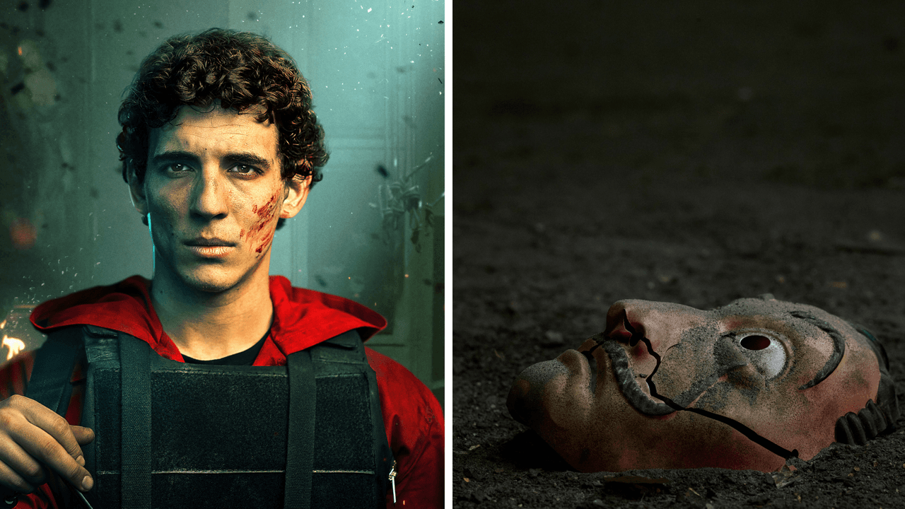 Miguel Herrán de 'La Casa de Papel' mostró cómo se quemó su casa: un objeto de la serie se salvó