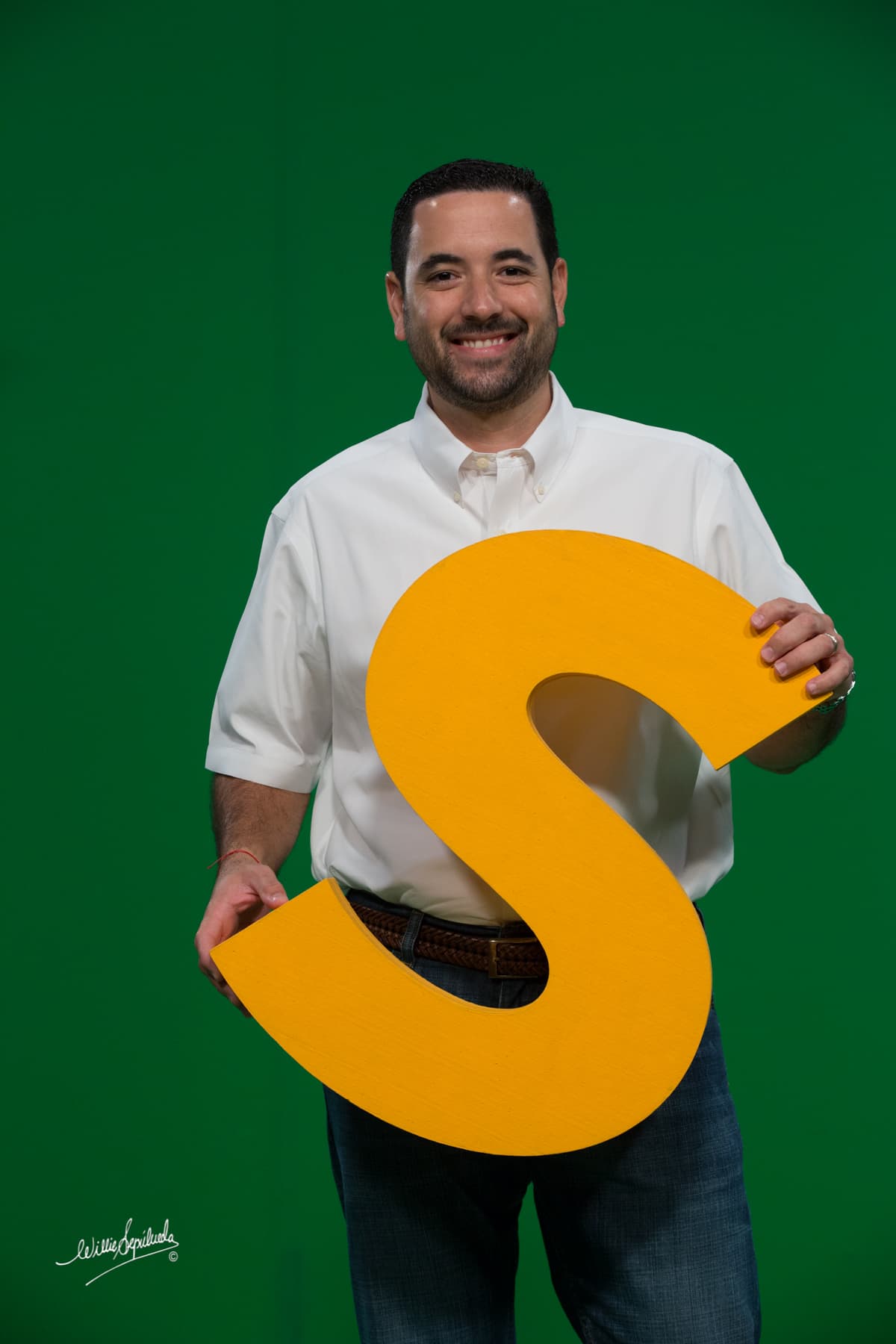 Empleados y talentos de Univision Puerto Rico formaron parte de la campaña.