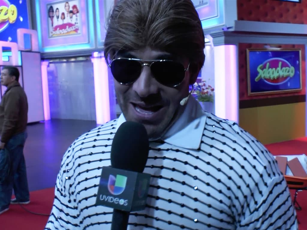 Y hasta le mandó un saludo a todas sus admiradoras.