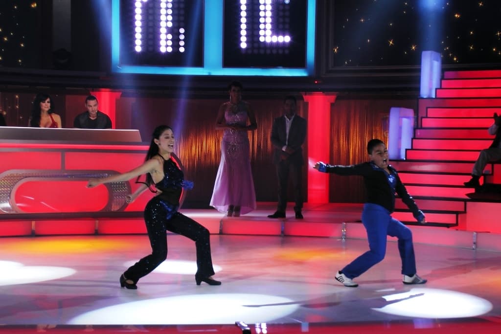 Vimos a niños muy talentosos.