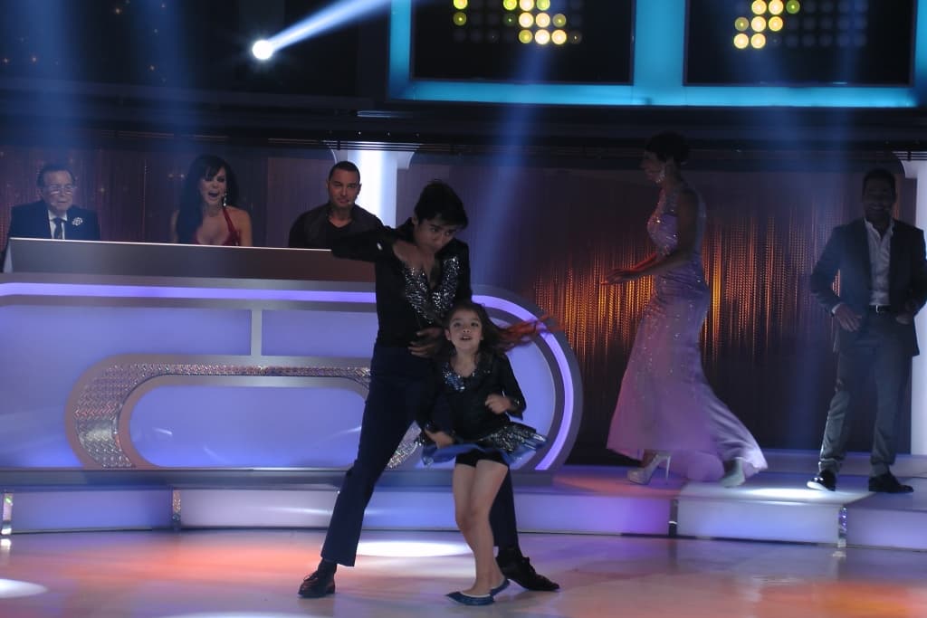 En la segunda ronda cambiaron de estilo.