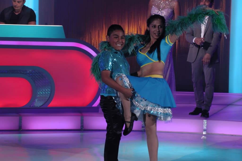 Pero sólo dos podían pasar a la final mensual.