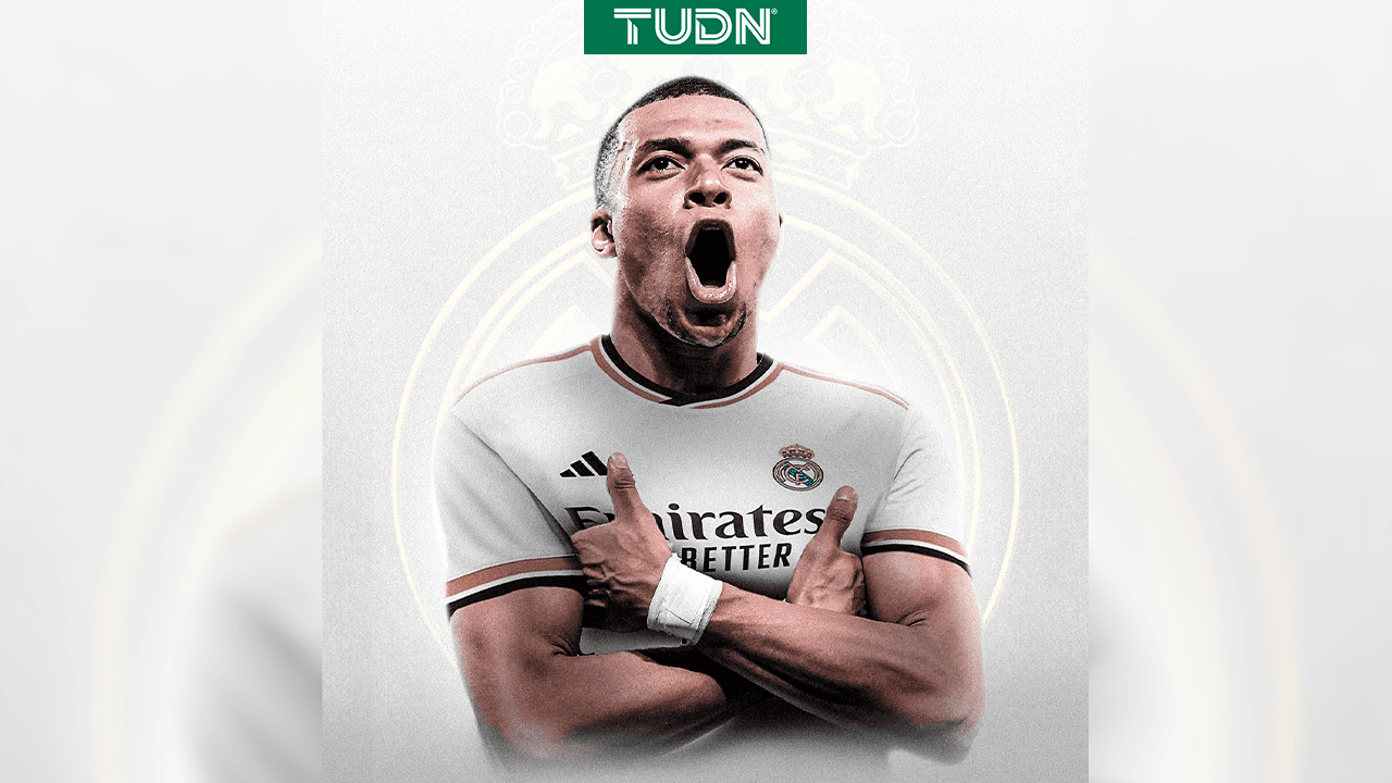Kylian Mbappé es anunciado como jugador del Real Madrid 