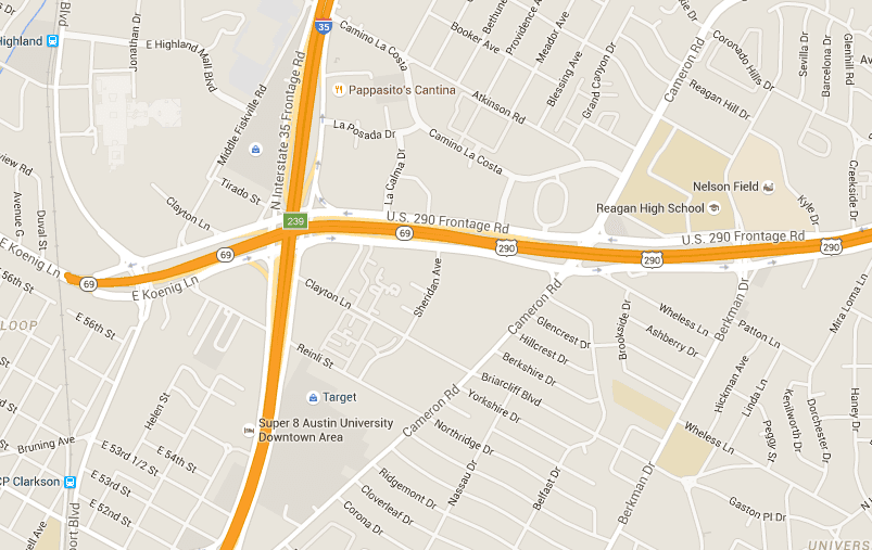 Reportan choque de autobús escolar en la IH35