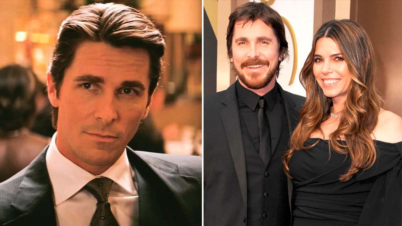 Christian Bale peleó con su familia para defender a su esposa: incluso llegó a la cárcel