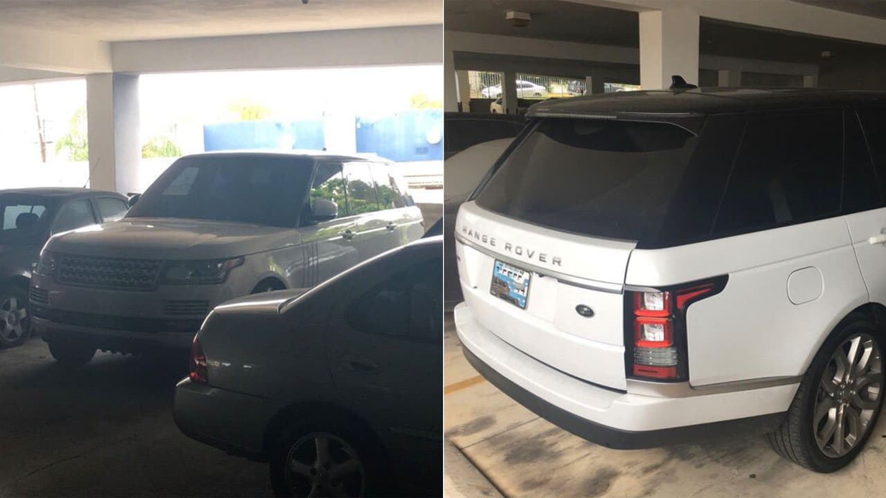 En el vehículo de
<b>Ozuna</b> también fueron hallados 6,000 dólares y documentos del artista.