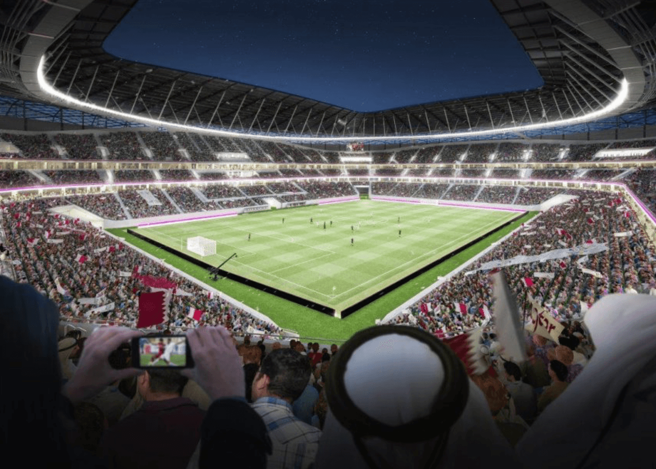 Estadio Qatar Foundation | Rayán, Catar | 45 mil 350 espectadores