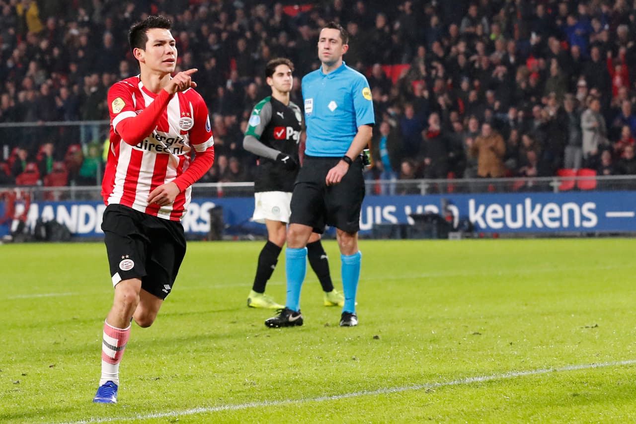<b>Hirving Lozano: </b>por su parte, el Chucky se reportó con un doblete para el triunfo del PSV Eindhoven por 2-1 sobre el Groningen. Sin embargo, tuvo que dejar el campo de juego por un golpe en la cabeza que no le permitió seguir jugando y lo tiene entre algodones.