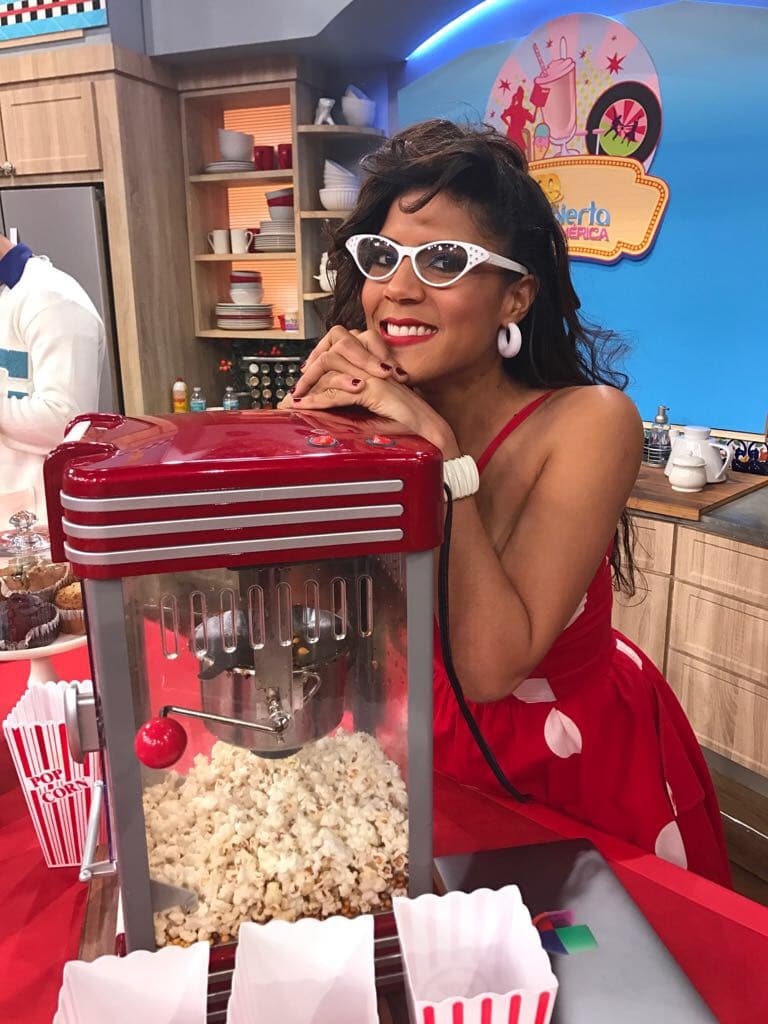 Francisca Lachapel hubiera causado sensación en esa época.