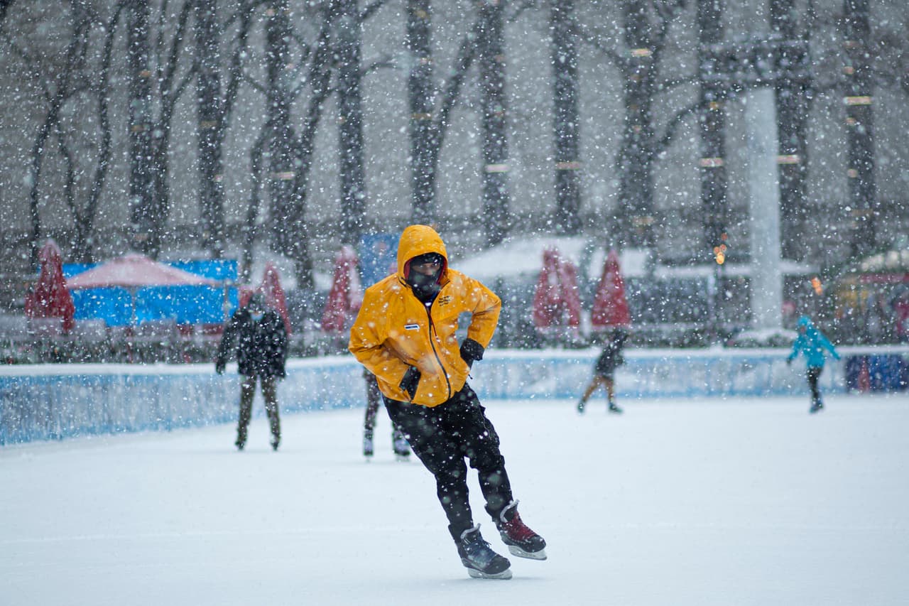 <b>Condado de Suffolk:</b> 1-2 pulgadas de nieve.